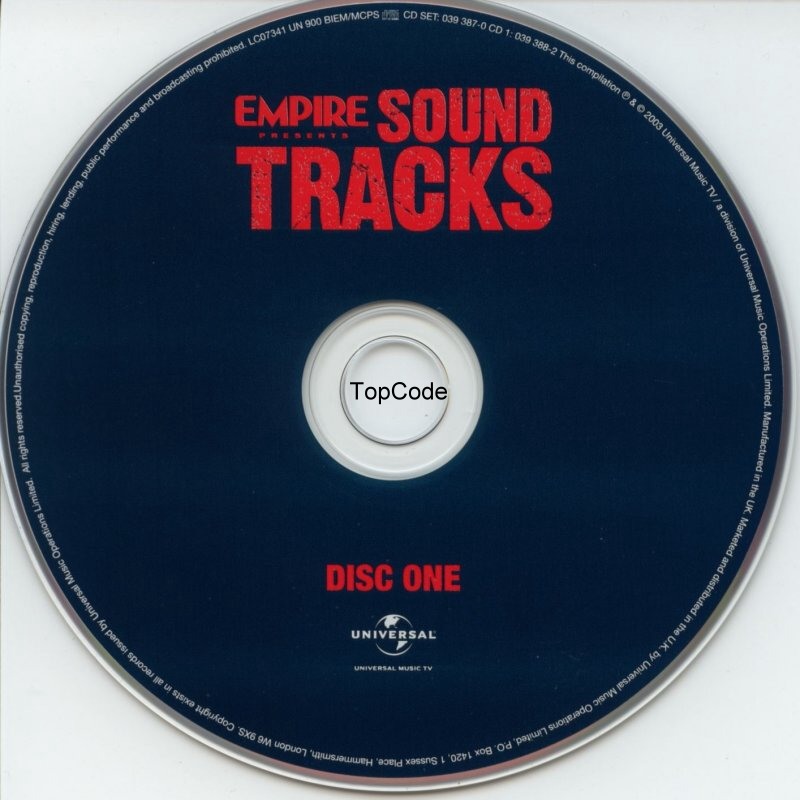 empire soundtracks cd